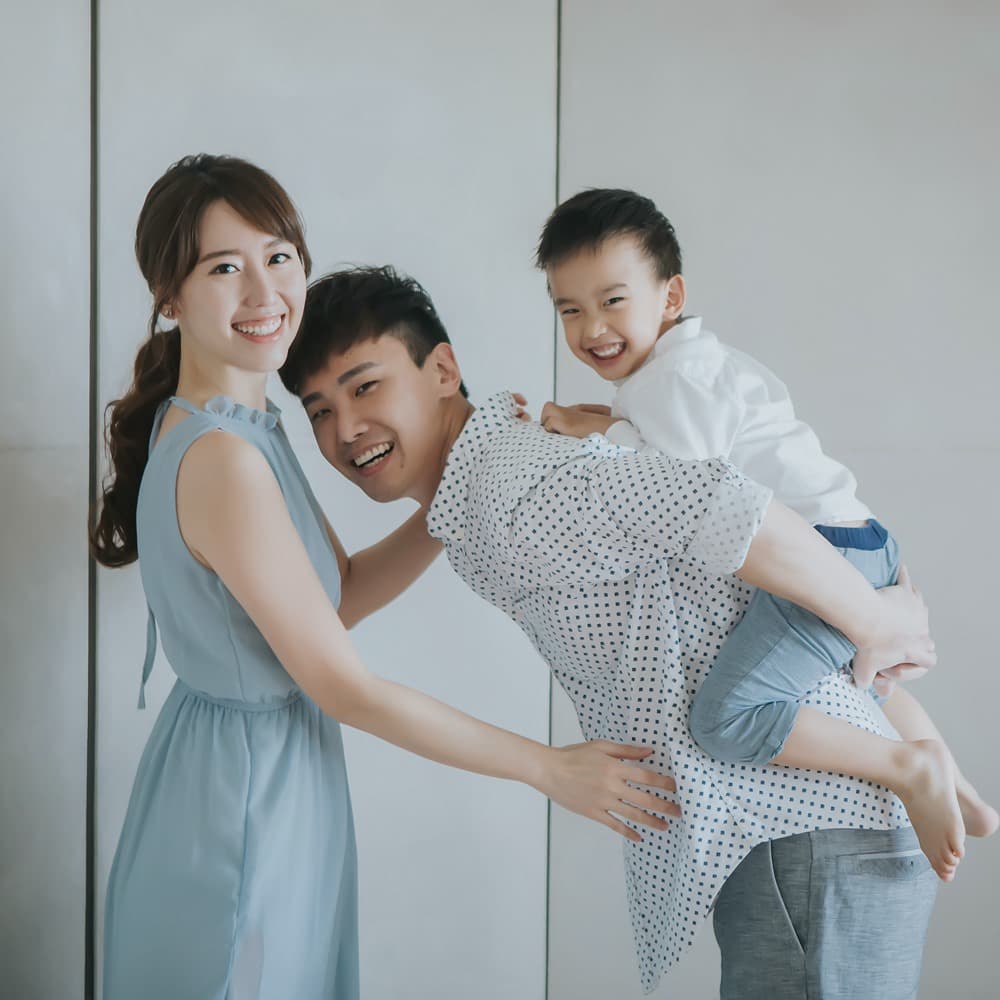 高個夫妻。Janemy 珍米House