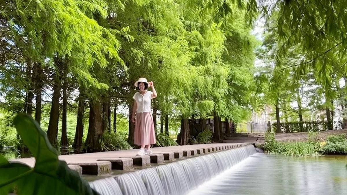 雲山水夢幻湖