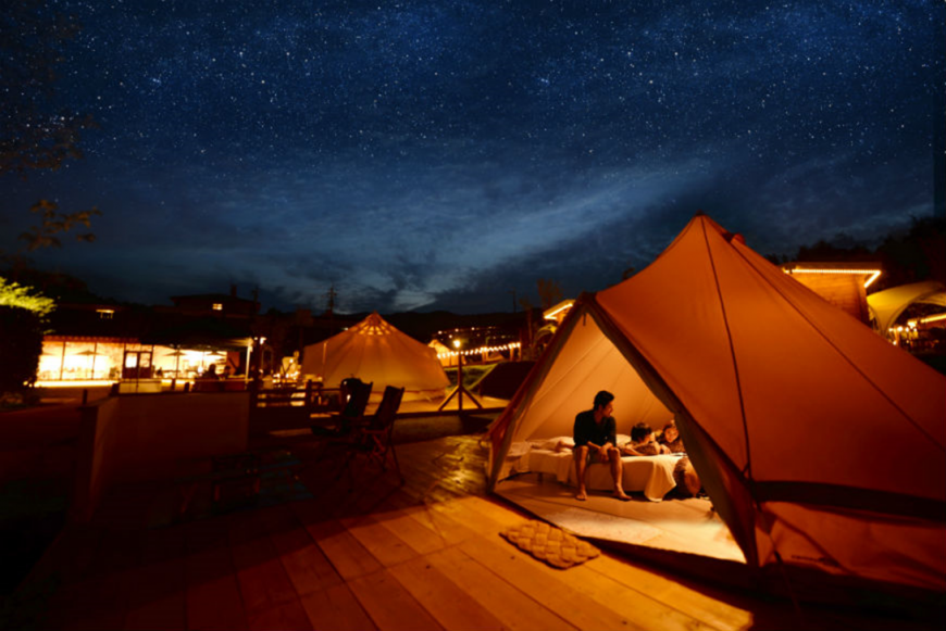 出國也是露營控!不可不玩GLAMPING! 出國也是露營控!不可不玩GLAMPING!