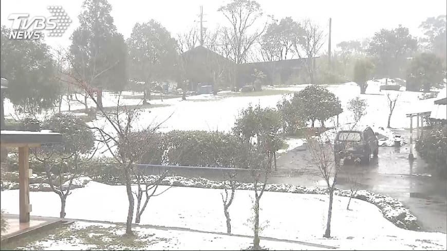 霸王級寒流！3處低海拔賞雪把握這幾天