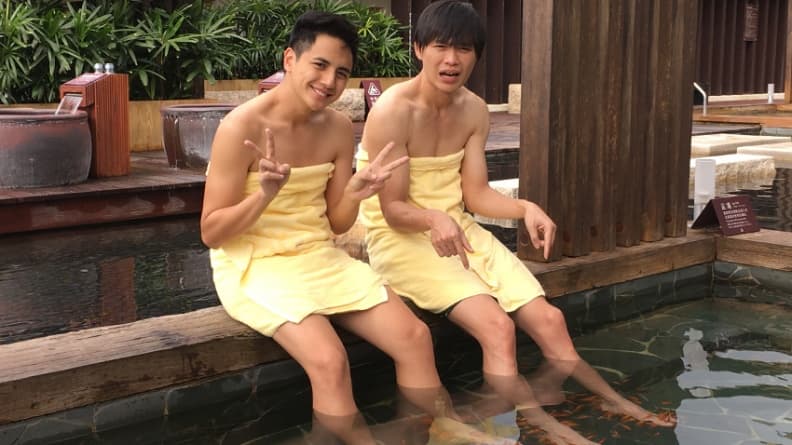 宜蘭 花光存款也甘願 一生一定要住一次！