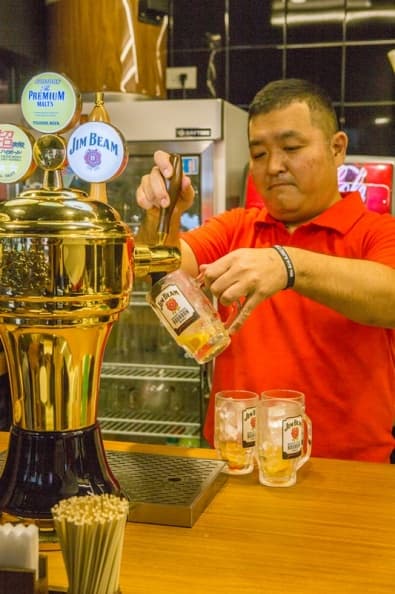 沁涼Highball的夏日搭餐術