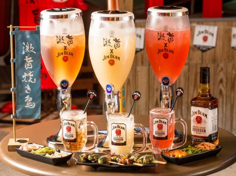 沁涼Highball的夏日搭餐術