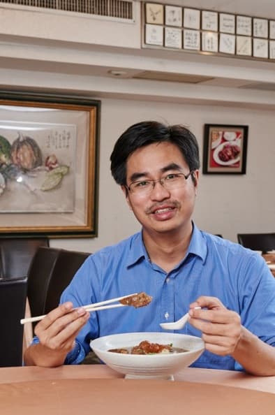 食材偏執狂徐仲：就愛老漢子那碗牛肉麵
