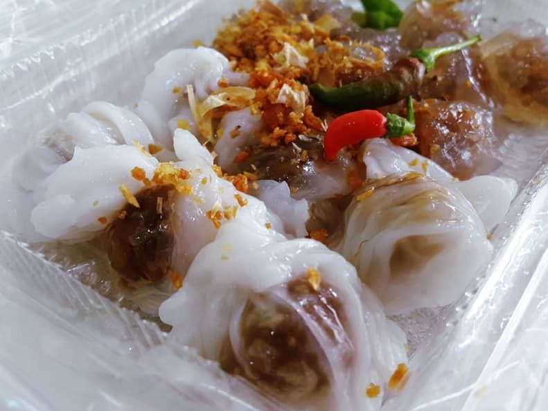 流口水了~~CNN也推薦的曼谷小吃！