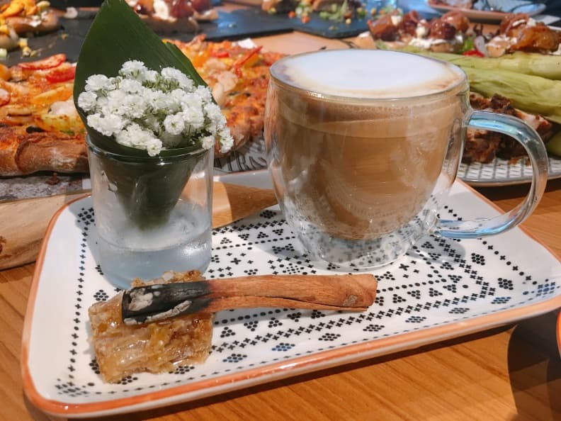 餐廳吹起森林視覺風，花草輕肉食好迷人！