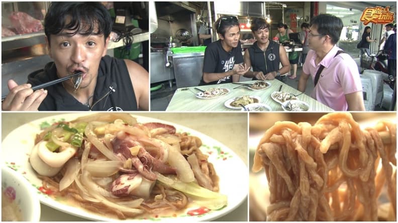 酸甜辣平衡呷這味，三代傳承的炒鱔魚麵！