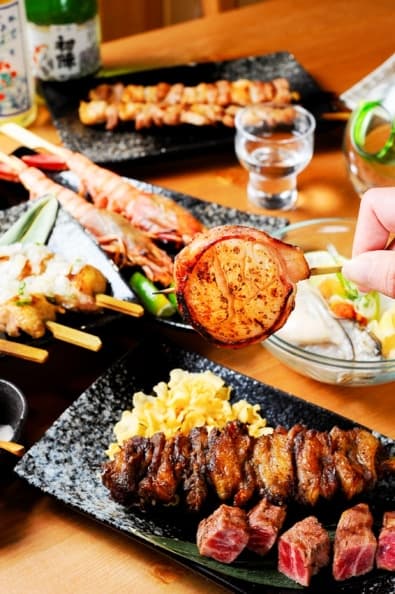 燒肉、烤肉、串燒三種都想吃,饕客必吃燒烤! 燒肉、烤肉、串燒三種都想吃,饕客必吃燒烤!