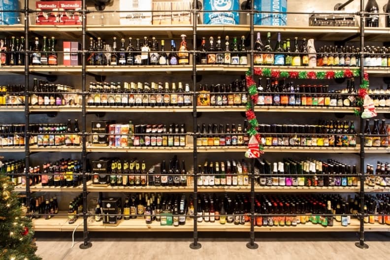 瓶裝精釀專賣店,回家路上再來一杯!