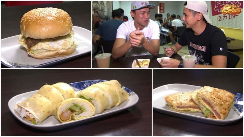 男大生吃過不再變心，早餐2.0版超滿足蛋餅！