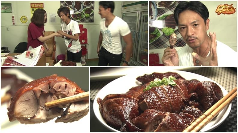 黑糖般的閃亮亮冰釀鴨，正是傳承三代眷村味！