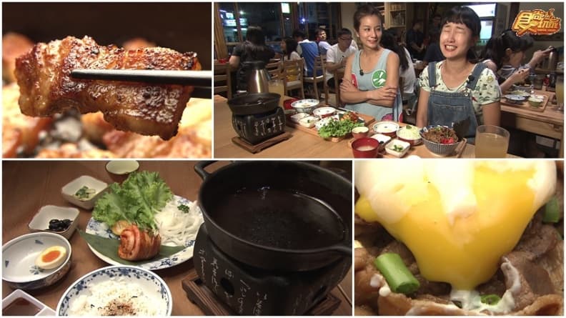 宵夜文別看！炙燒油滋滋牛豬肉塊香氣逼死人