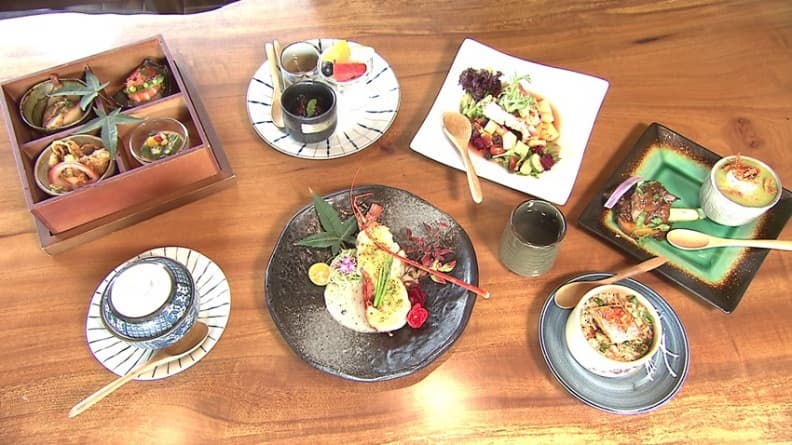 合掌喫茶食事處
