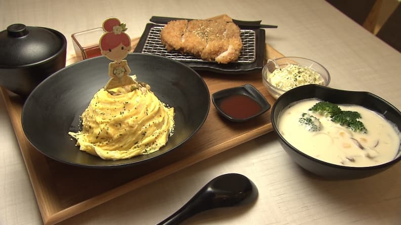 少女心噴發!童話公主的夢幻蛋包飯 2.jpg