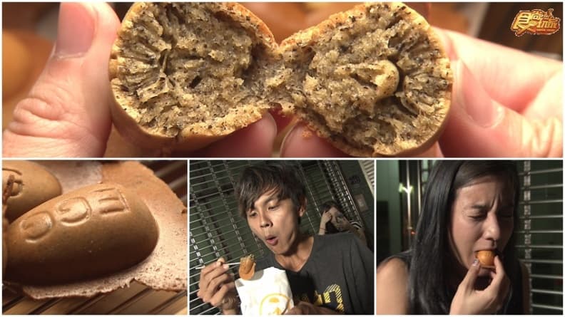 銅板小吃搞創意！魚池「紅茶」磨成粉做雞蛋糕