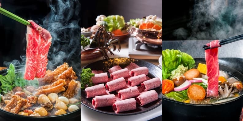 大口吃肉！肉食主義火鍋店牛豬各部位一次吃光