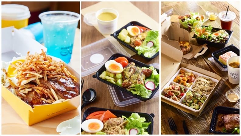 不如「外帶」吧！超可愛的外帶美食，讓人想天天野餐！