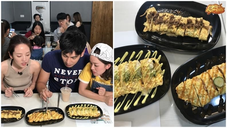 台南學生最愛!打拋豬、刈包口味的蛋餅你吃過嗎?