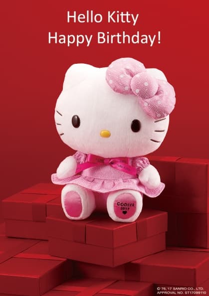 全球限量!Hello Kitty生日款玩偶、GODIVA巧克力,融化你的心 GODIVA wish HappyBirthday to Hello Kitty.jpg