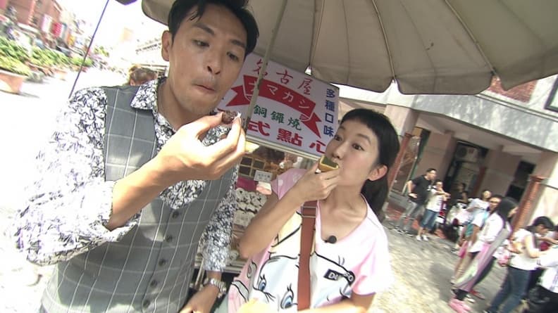 大稻埕的神秘攤車 白頭翁銅鑼燒是啥東東