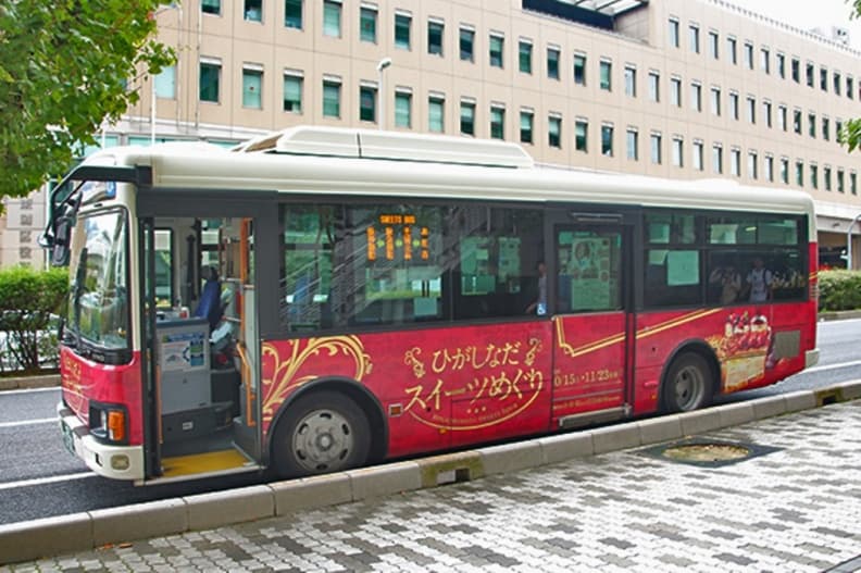 臉貼到玻璃也要搭！ 日本推甜點巴士43家吃到爽