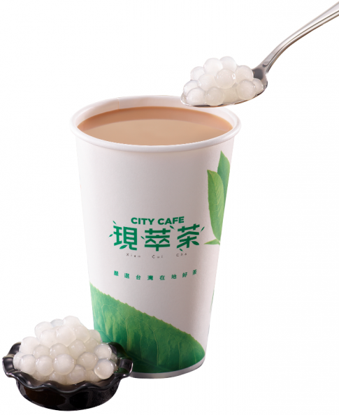 現萃茶主打大顆白珍珠，咬感更Q彈。.png