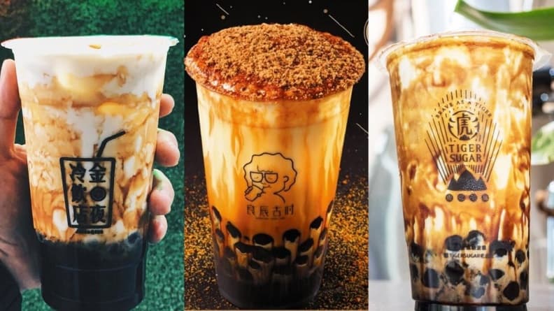 排隊1.5小時才喝得到！打卡新星「紋路系」珍奶在這