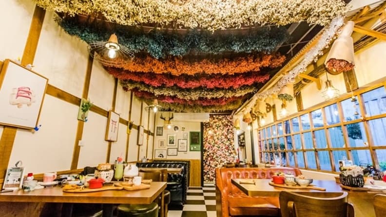 全台唯一！「網美風」日式早午餐店美照拍不完