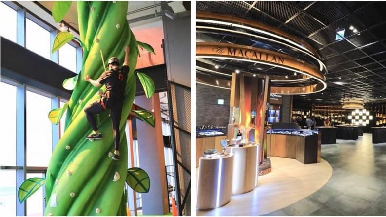 最新海景酒店！15種攀岩設施+超大威士忌博物館一路玩不停