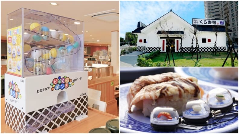 【新開店】轉扭蛋吃壽司！藏壽司超人氣土藏造型店開幕