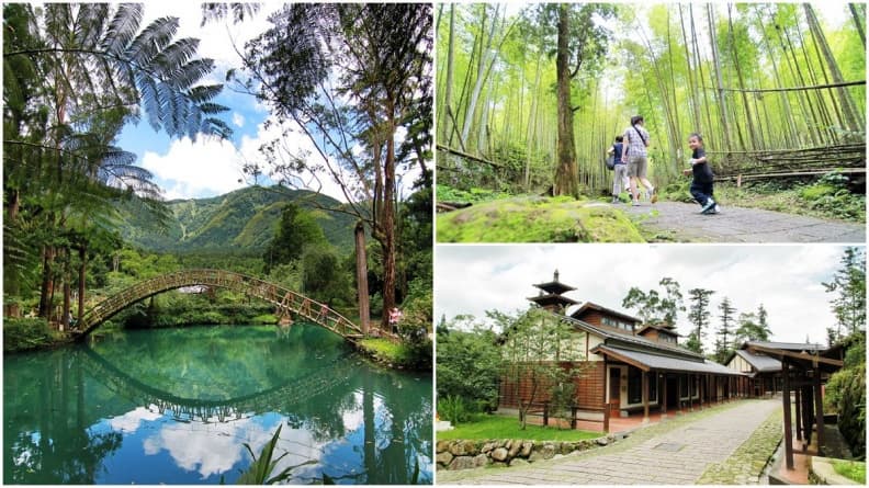 你的畢業旅行在這裡嗎？溪頭大學池、東南亞最大銀杏森林、南投最美小學、竹林隧道