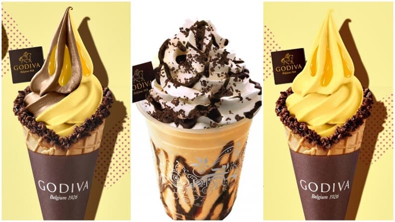 巧克力控愛牌也淪陷!夏日限定「GODIVA」霜淇淋是芒果,讓人大喊可惡想吃!