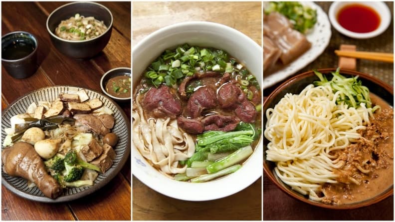 新店區「指標小吃」這6家：蔬果熬煮牛肉麵、30年老滷味、獨特醬料涼麵、清燉帶骨羊肉