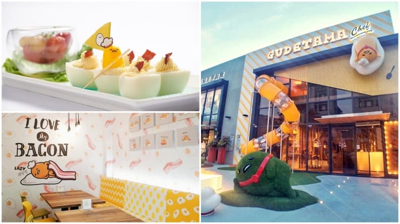 【新開店】想去+1!全新「蛋黃哥」旗艦餐廳在這-2層樓旋轉溜滑梯+首3日送免費雞蛋糕!