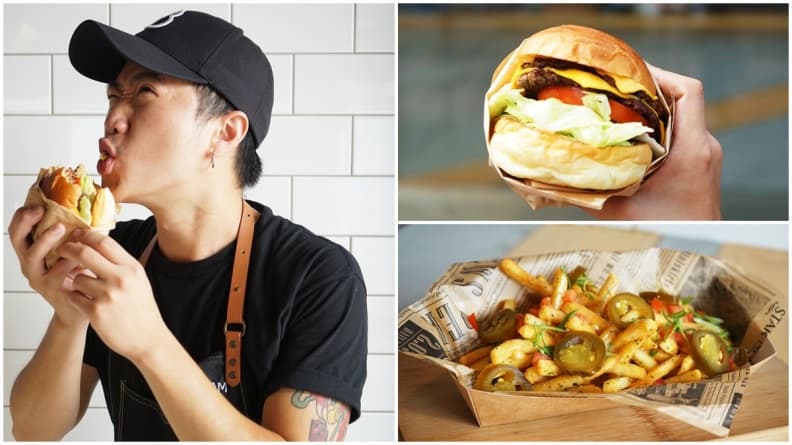 人氣精釀啤酒吧賣起手工漢堡「秘密Stack醬+純牛肉排」，首日50名免費吃！