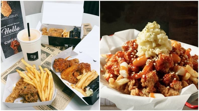 【新開店】哈韓族必吃!人氣韓式炸雞登台,周末打卡套餐99元!