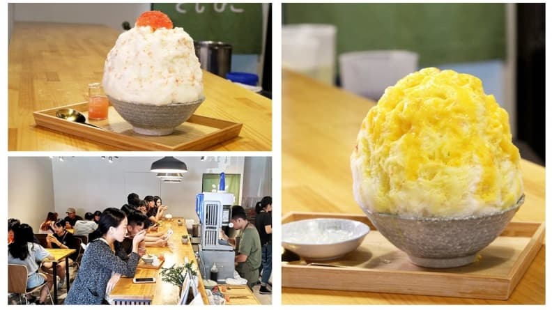 【新開店】文青日式刨冰店玩混搭   楊枝甘露變芒果冰、太妃糖配錫蘭奶茶冰