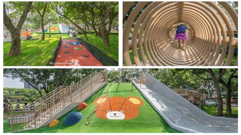 新北市鄉親注意！８月新開幕超萌「小熊主題公園」 攀岩、沙坑、轉盤花樣多
