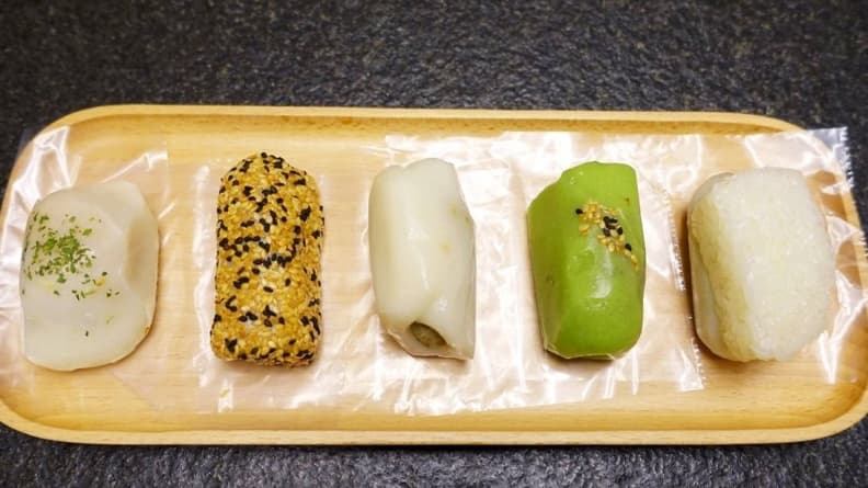 夏季買不到！宜蘭人最愛百年「握壽司麻糬」 悄悄開賣