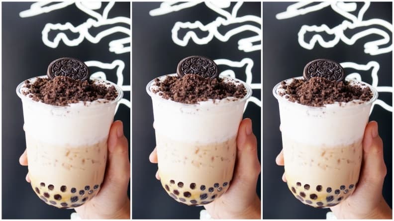 這是甜點吧！手搖飲最新力作「Oreo+黑糖珍珠+奶霜」首4日嘗鮮價