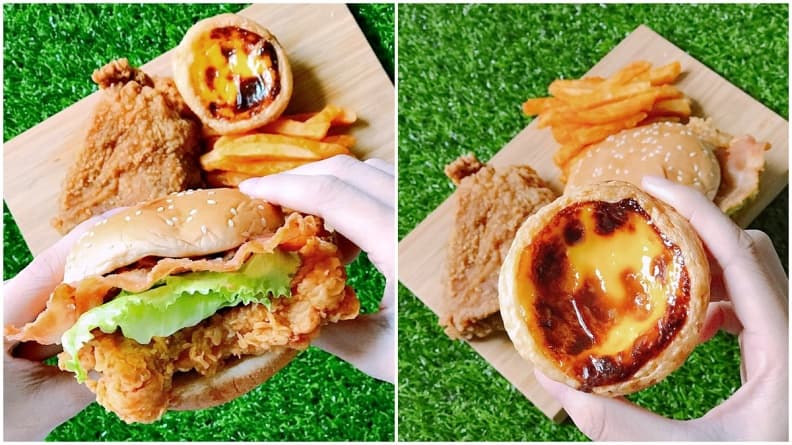 套餐級規格！肯德基限時「主餐+甜點+飲料」59元，這優惠太佛心！