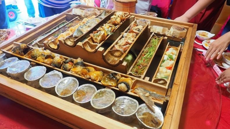 【新開店】人均只要200元！超狂「蒙古包蒸籠宴」 真的要衝一波了