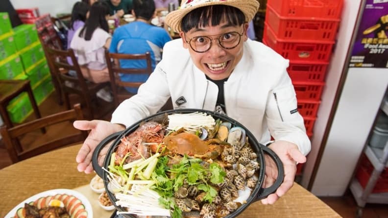 阿松帶路！超大豬手、鮮美卜卜蜆  澳門浮誇大份量餐廳 必吃這4家