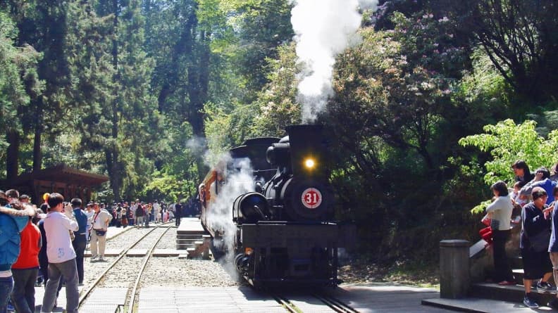 鐵道迷請準備！超復古「阿里山蒸汽火車」明年1月行駛
