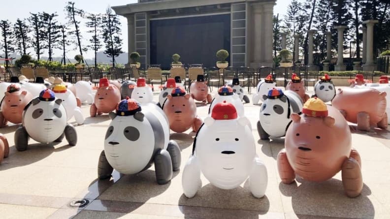 出門去看熊！胖達熊快閃義大世界，加碼小孩入園「50元」