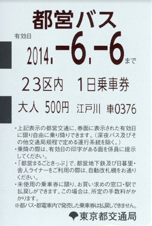 掌握「都營交通」 700日圓就讓你「行遍東京」