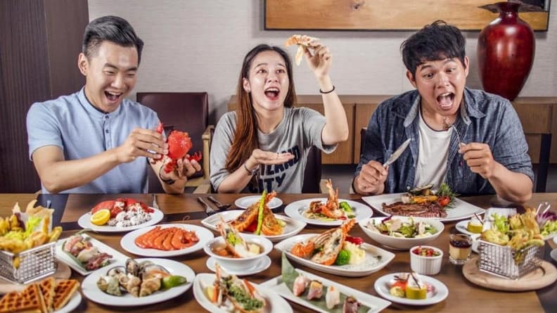 615元龍蝦無限吃！飯店Buffet「龍蝦吃到飽」超狂婦女節優惠