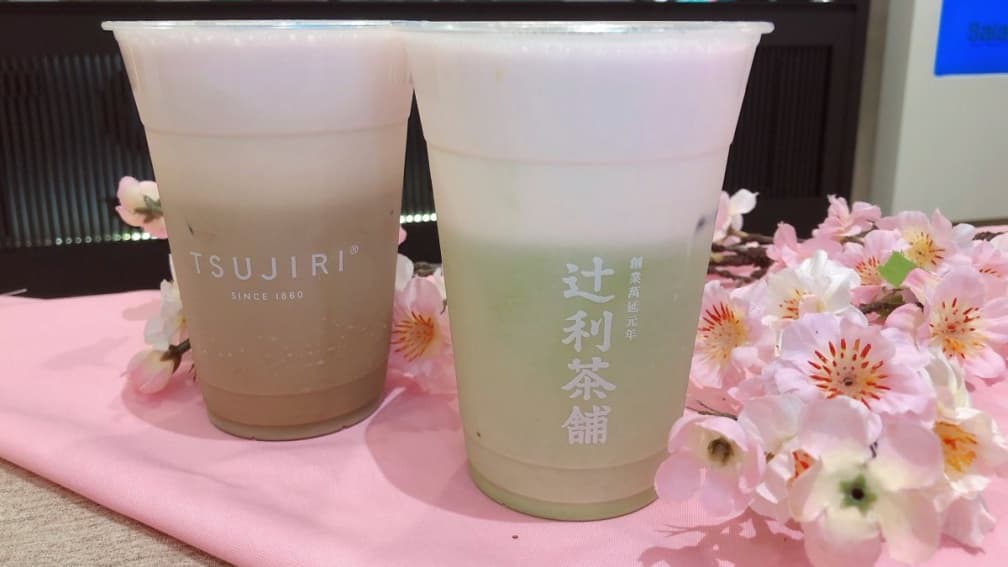 抹茶控瘋狂！春季限定「抹茶草莓」雲朵咖啡，粉綠漸層也太美了