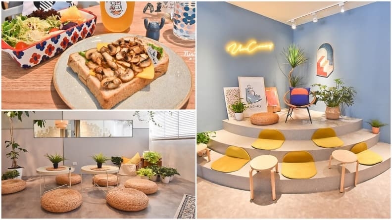 【新開店】把「IKEA風」搬進來！霧峰最美早午餐是這家