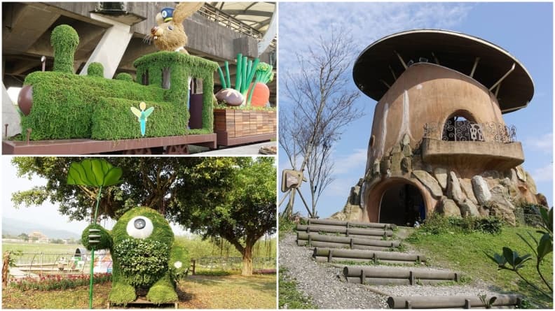 巨兔、獨眼怪、童話樹屋　2019宜蘭綠色博覽會登場→用這招「免費入園」